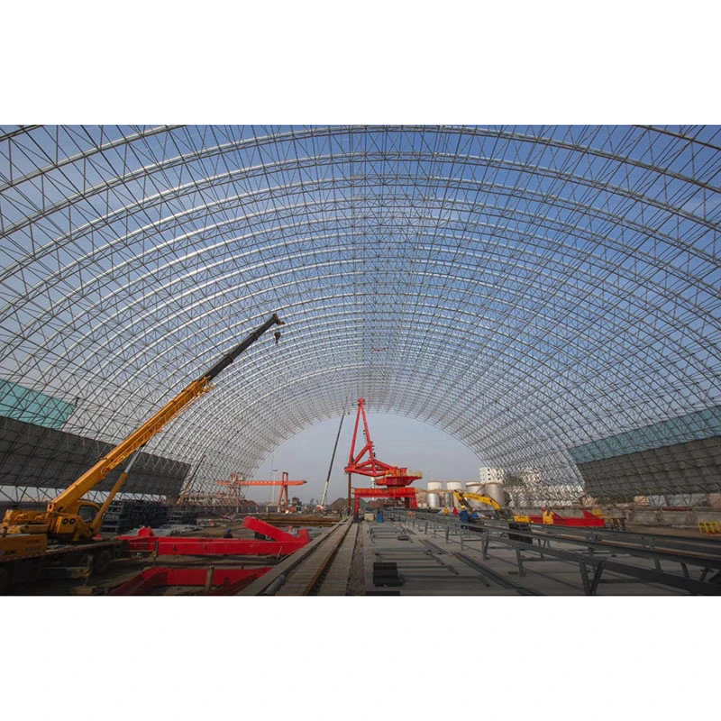 鋼製トラスが大スパン建設の性能と構造効率をどのように向上させるか