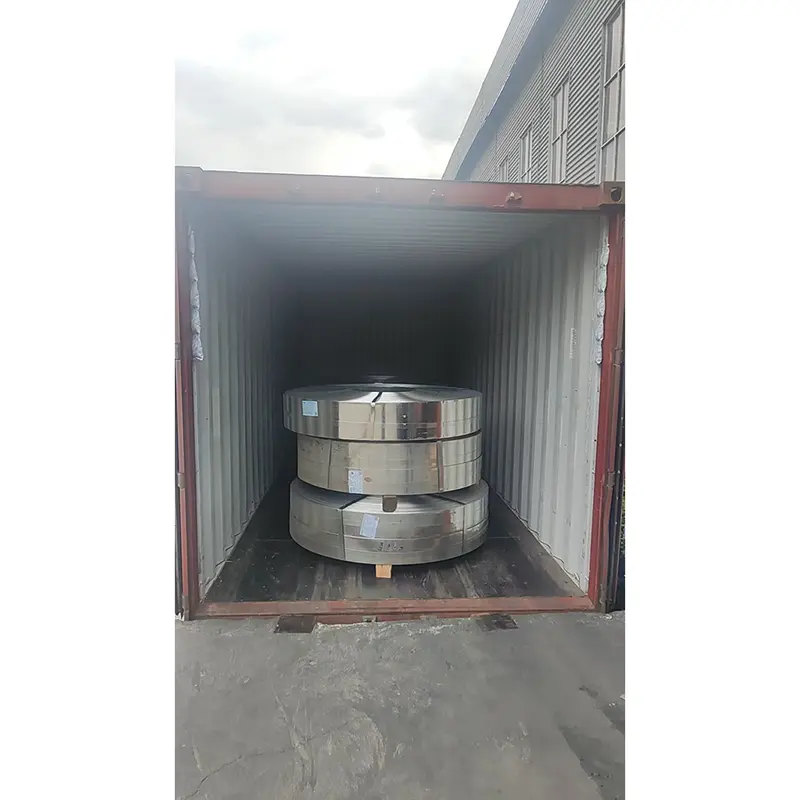 製造用熱間圧延鋼帯